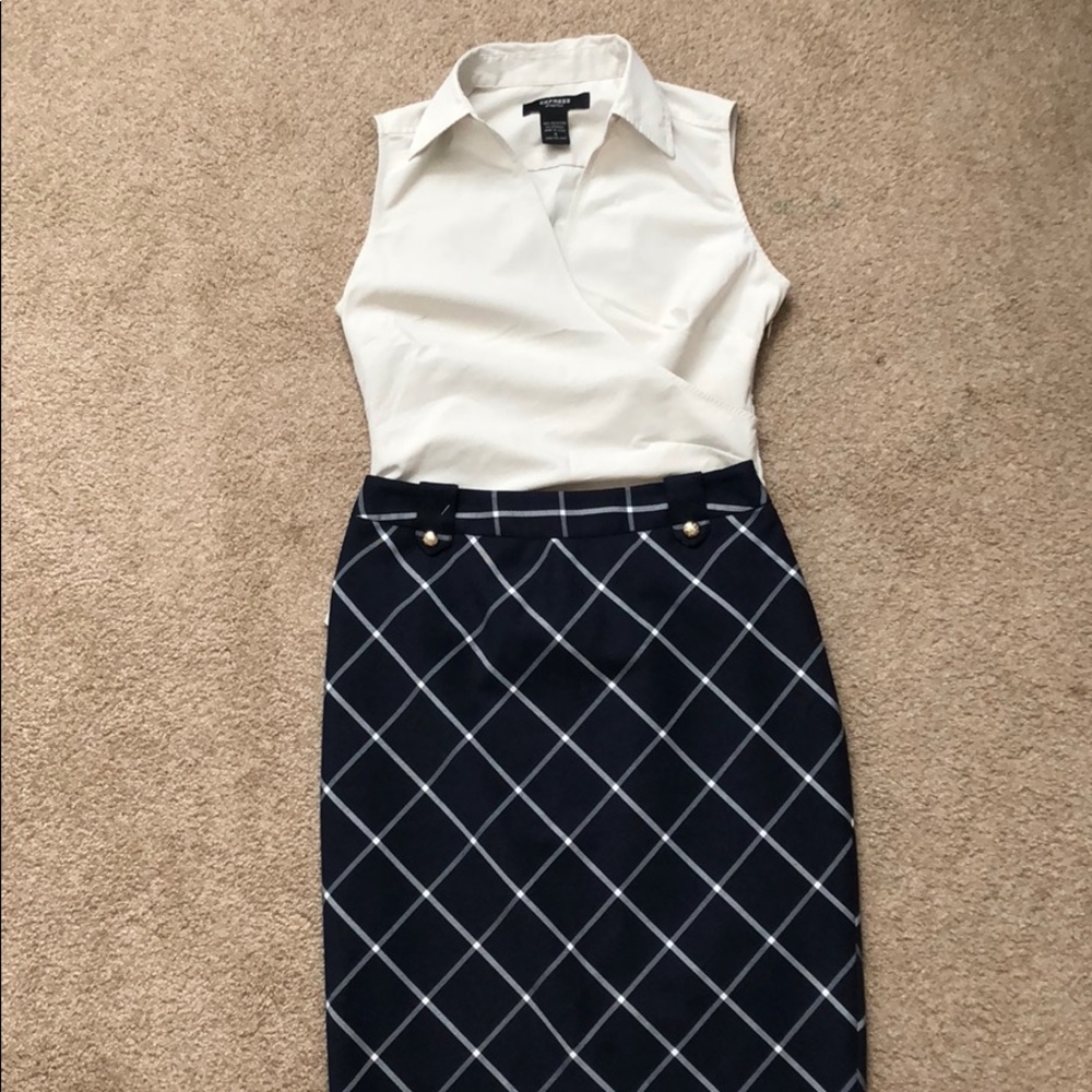 NWT classic timeless GORGEOUS pencil skirt.